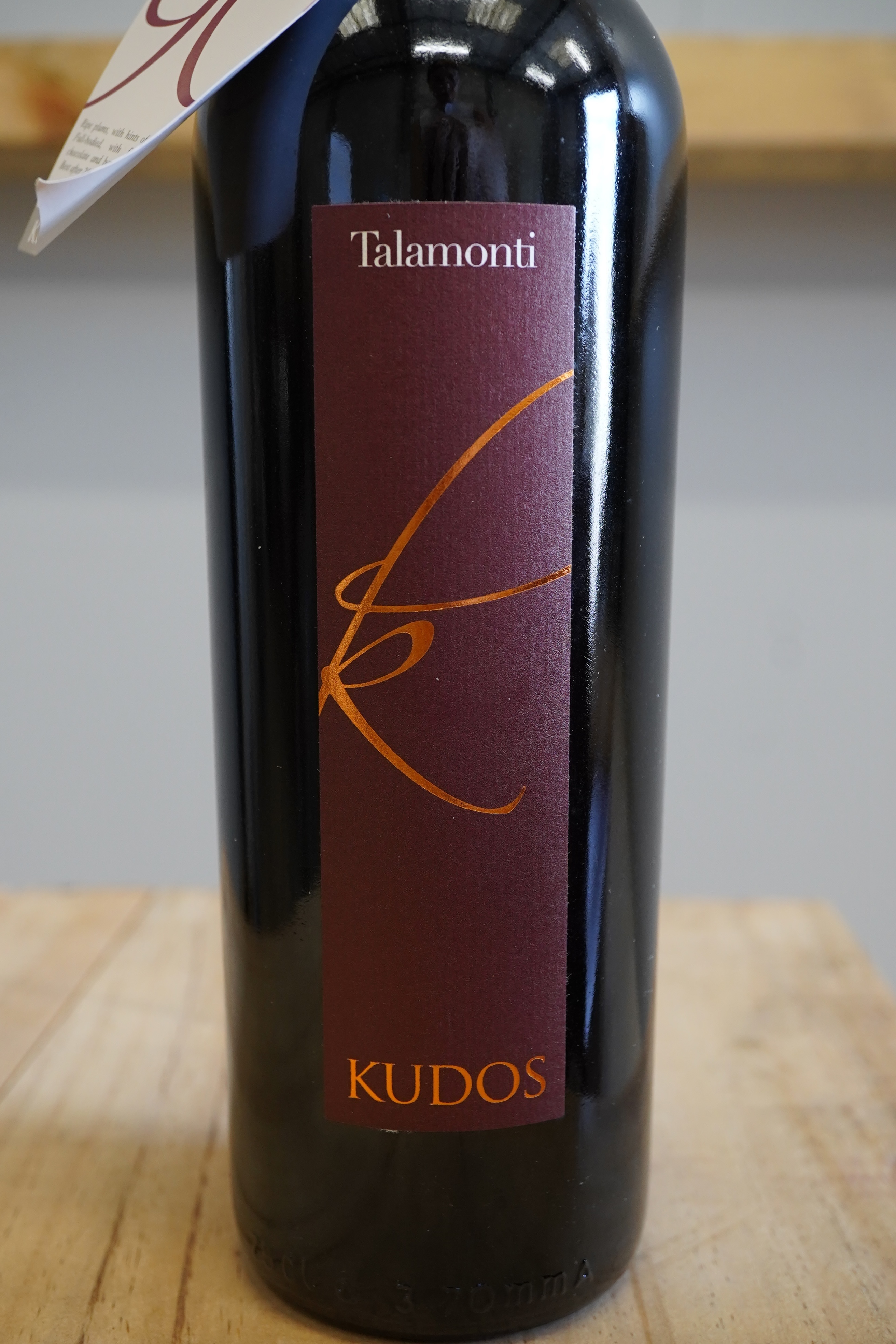 Talamonti, 'Kudos' Rosso Colline Pescaresi IGT, 2004